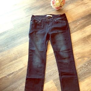 🌼VIGOLD size 11/12 dark wash skinny jeans.